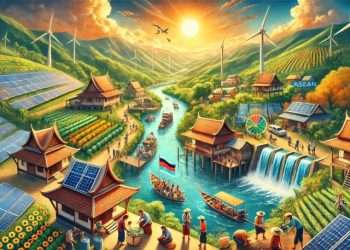 ASEAN Aims for 23 pct Renewables in Energy Mix by 2025