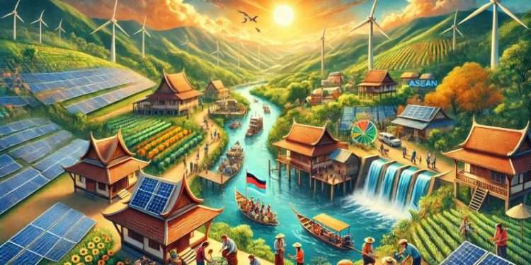 ASEAN Aims for 23 pct Renewables in Energy Mix by 2025