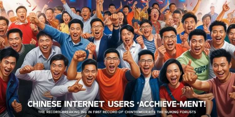 Chinese Internet Users Break Records: Exploring the New Frontiers of the Digital Revolution